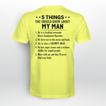 Freaking Awesome Heavy Equipment Operator T-Shirt